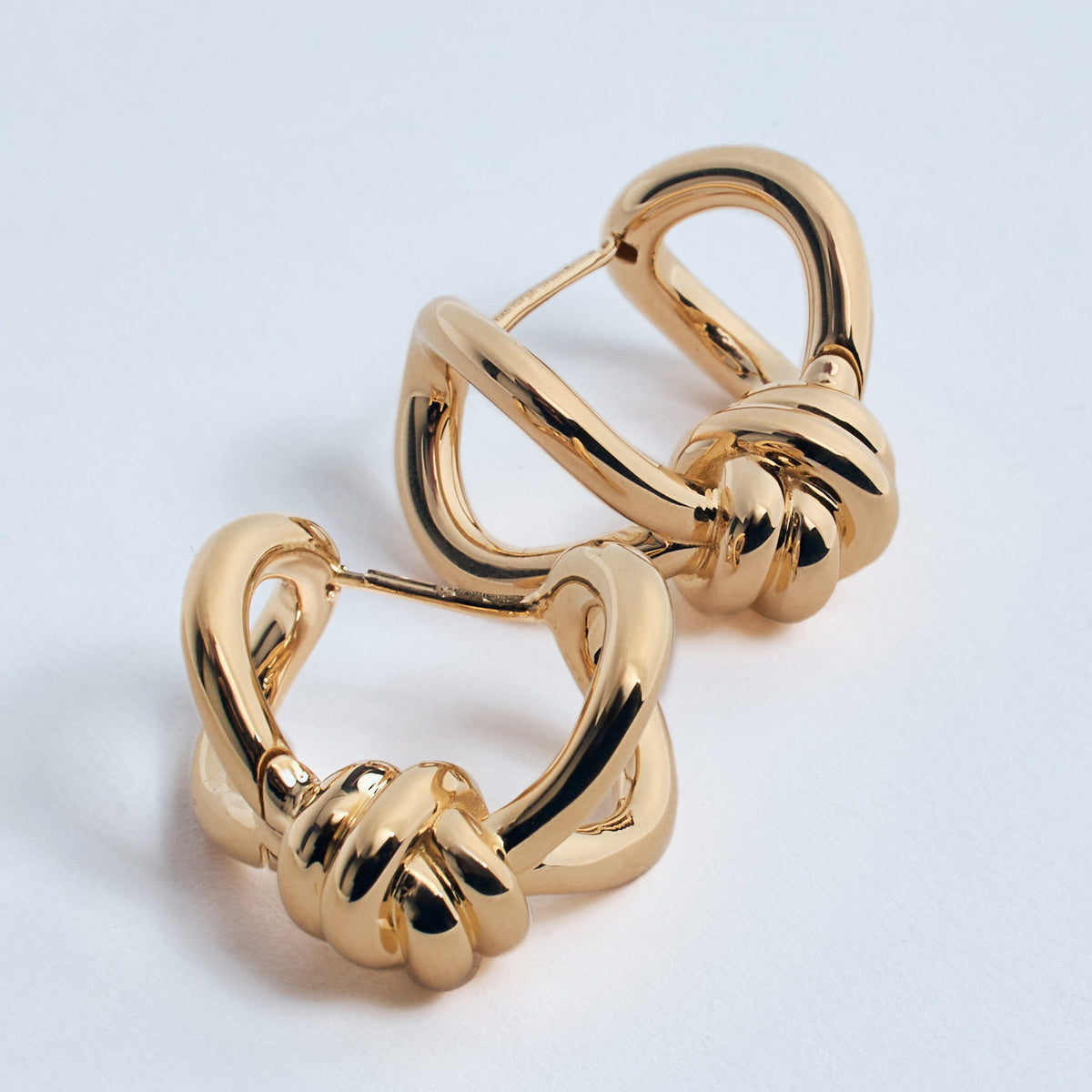 Bottega Veneta Women Knot Earrings