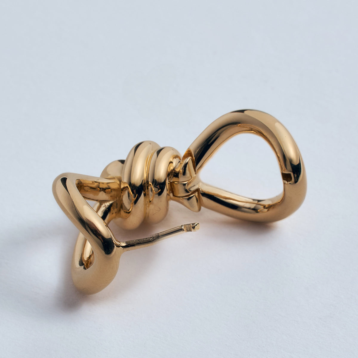 Bottega Veneta Women Knot Earrings