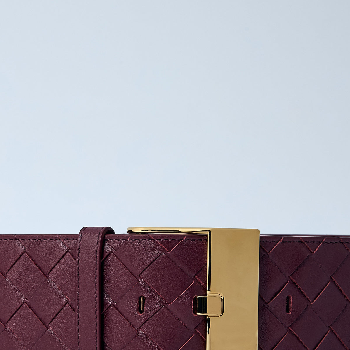 Bottega Veneta Women Braided Belt