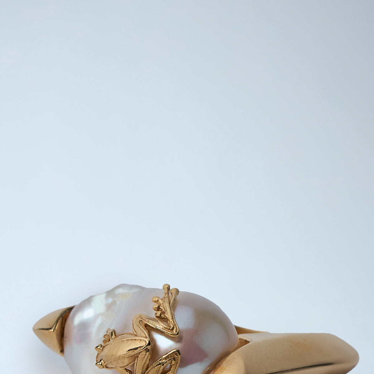 Bottega Veneta Women Rana Pearl Ring