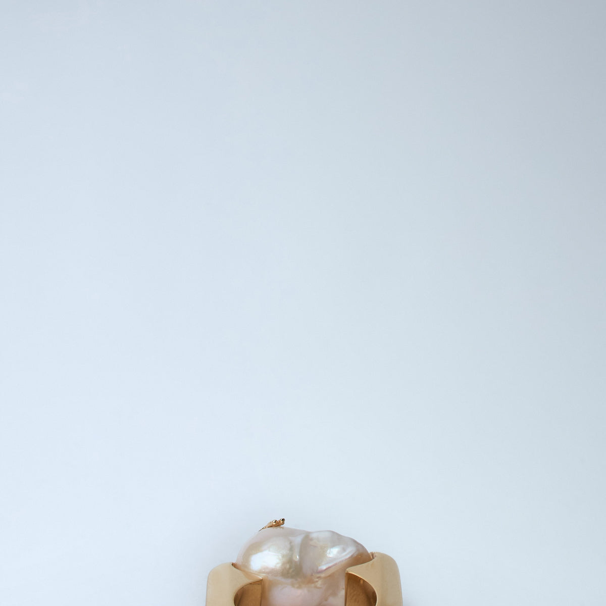 Bottega Veneta Women Rana Pearl Ring