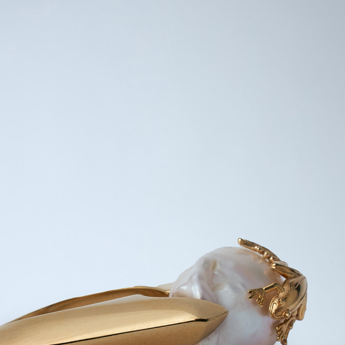 Bottega Veneta Women Rana Pearl Ring