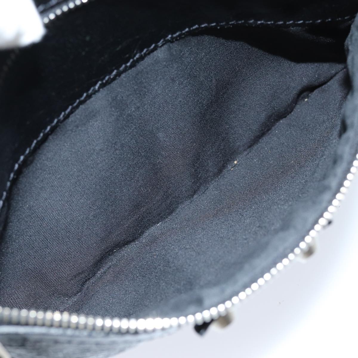balenciaga Clutch Bag Leather Black 273021 Auth bs15132