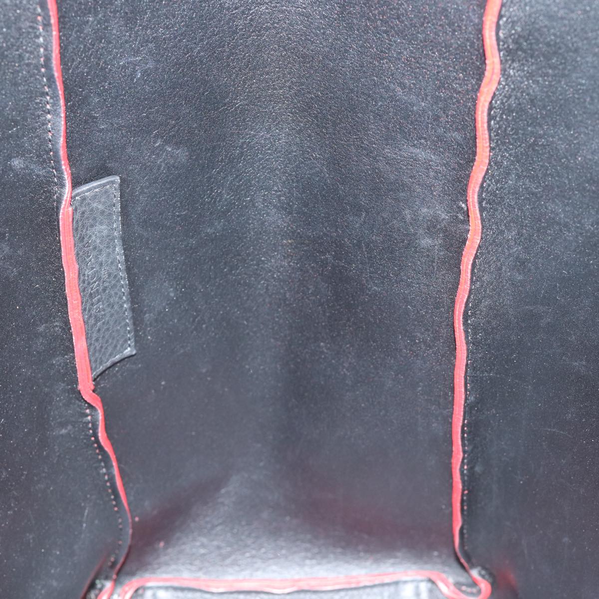 balenciaga Everyday Tote S Tote Bag Leather Red Auth bs16489