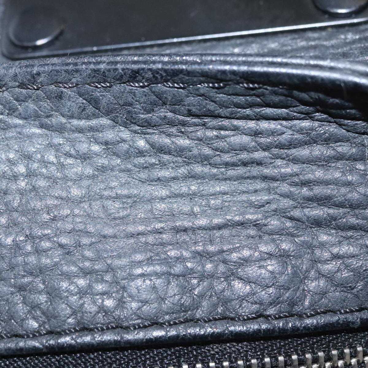 Chloe Paddington Hand Bag Leather Black Silver bs20809