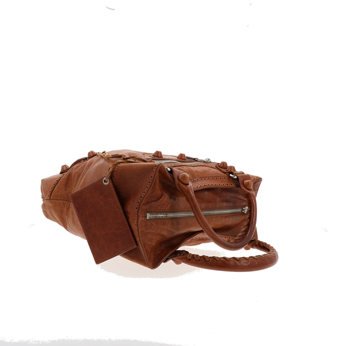 balenciaga Handbag in Brown Leather