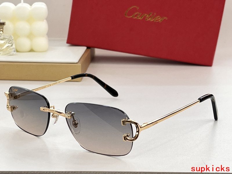 Cartier Luxury Sunglasses