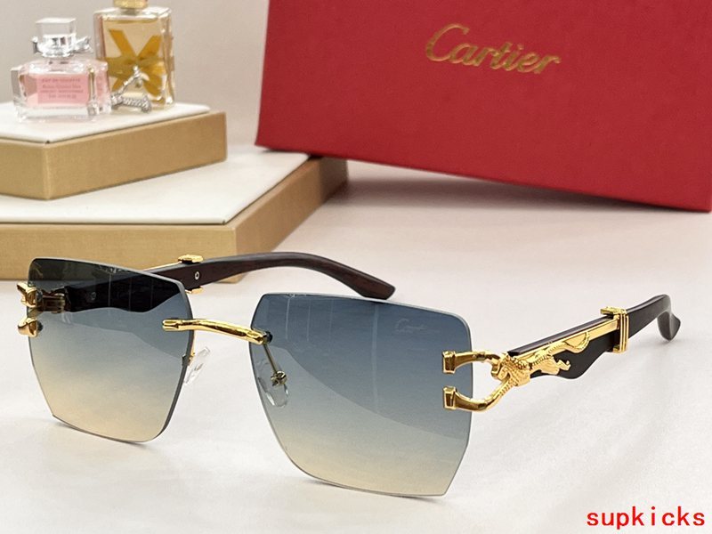 Cartier Luxury Sunglasses