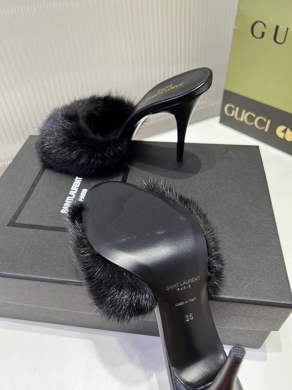 YSL Saint Laurent Luxury Shoes