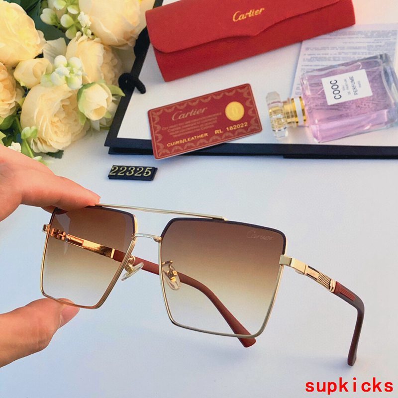 Cartier Luxury Sunglasses