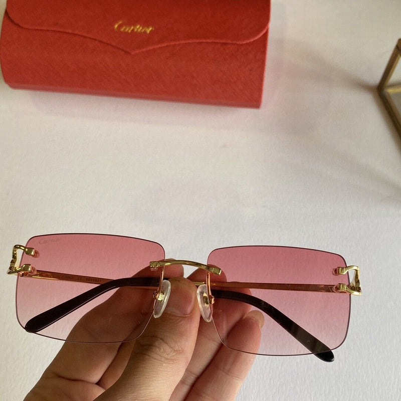 Cartier Luxury Sunglasses