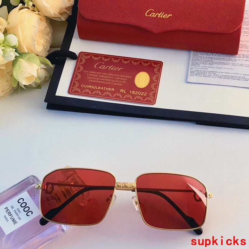 Cartier Luxury Sunglasses
