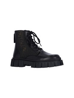 Fendi Men Force' Biker Boots