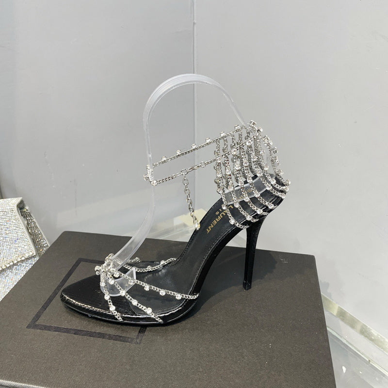 YSL Saint Laurent Luxury Shoes