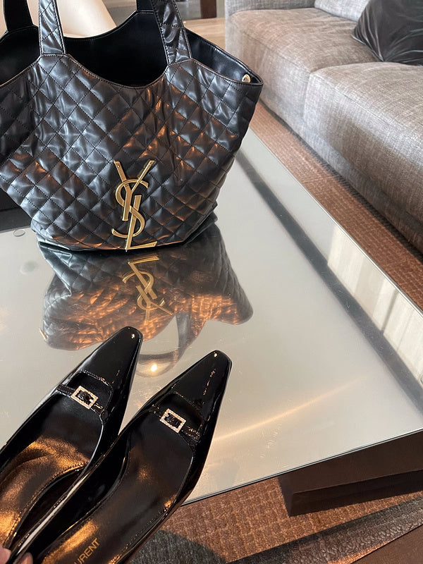 YSL Saint Laurent Luxury Shoes