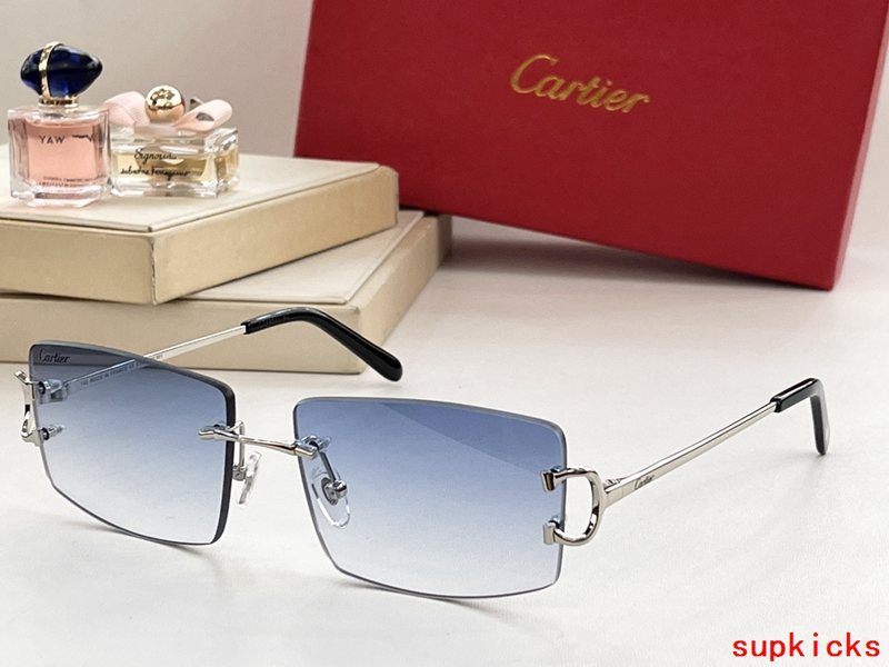 Cartier Luxury Sunglasses