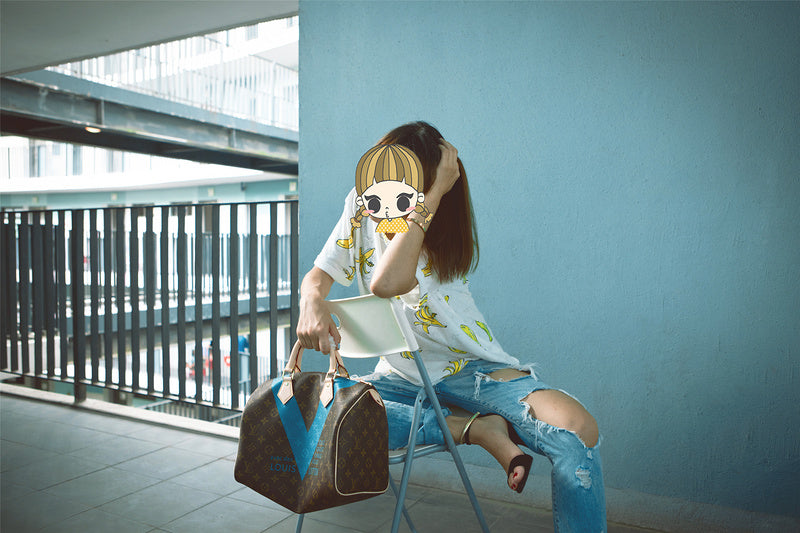 I W Fashion Lu-Vi bags - 8184