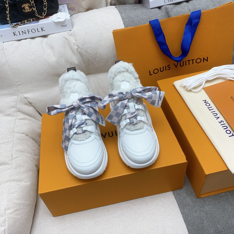 Louis Vuittion Luxury Shoes