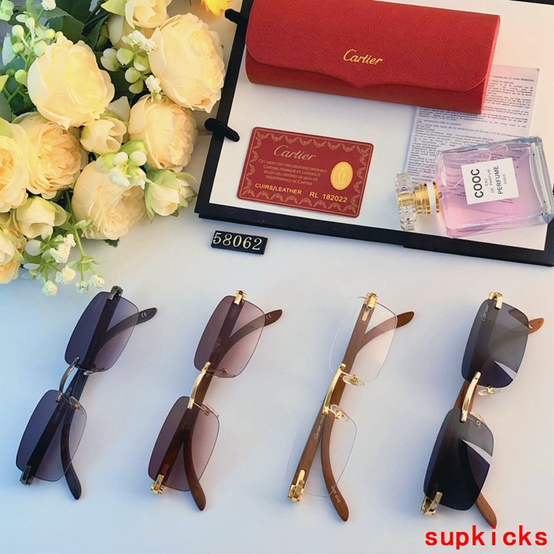 Cartier Luxury Sunglasses