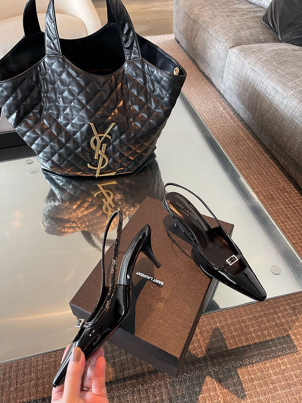 YSL Saint Laurent Luxury Shoes