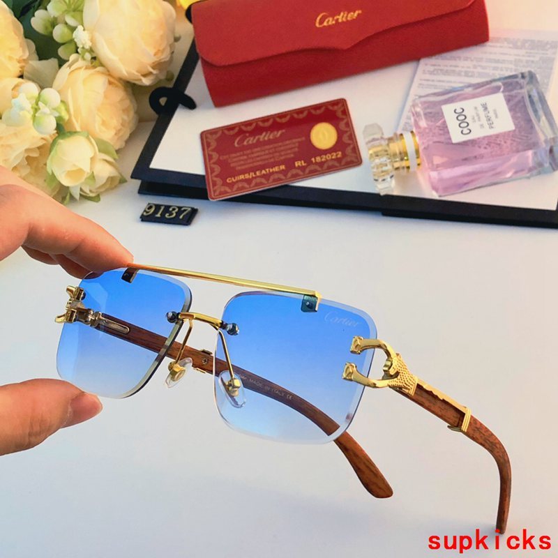 Cartier Luxury Sunglasses