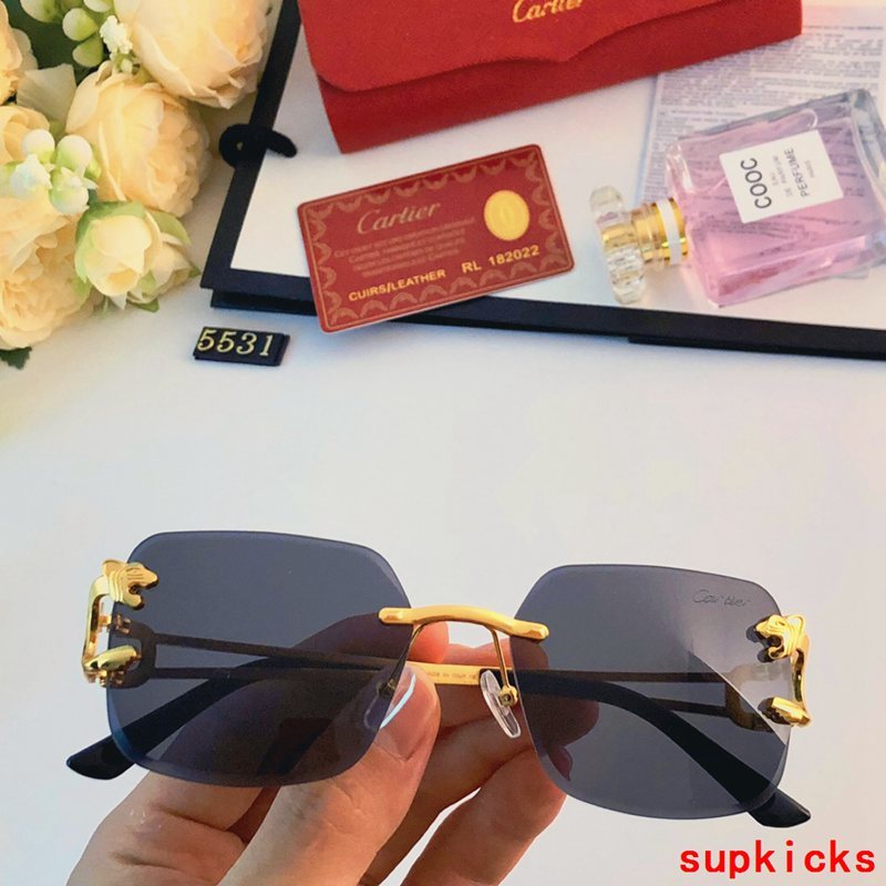 Cartier Luxury Sunglasses