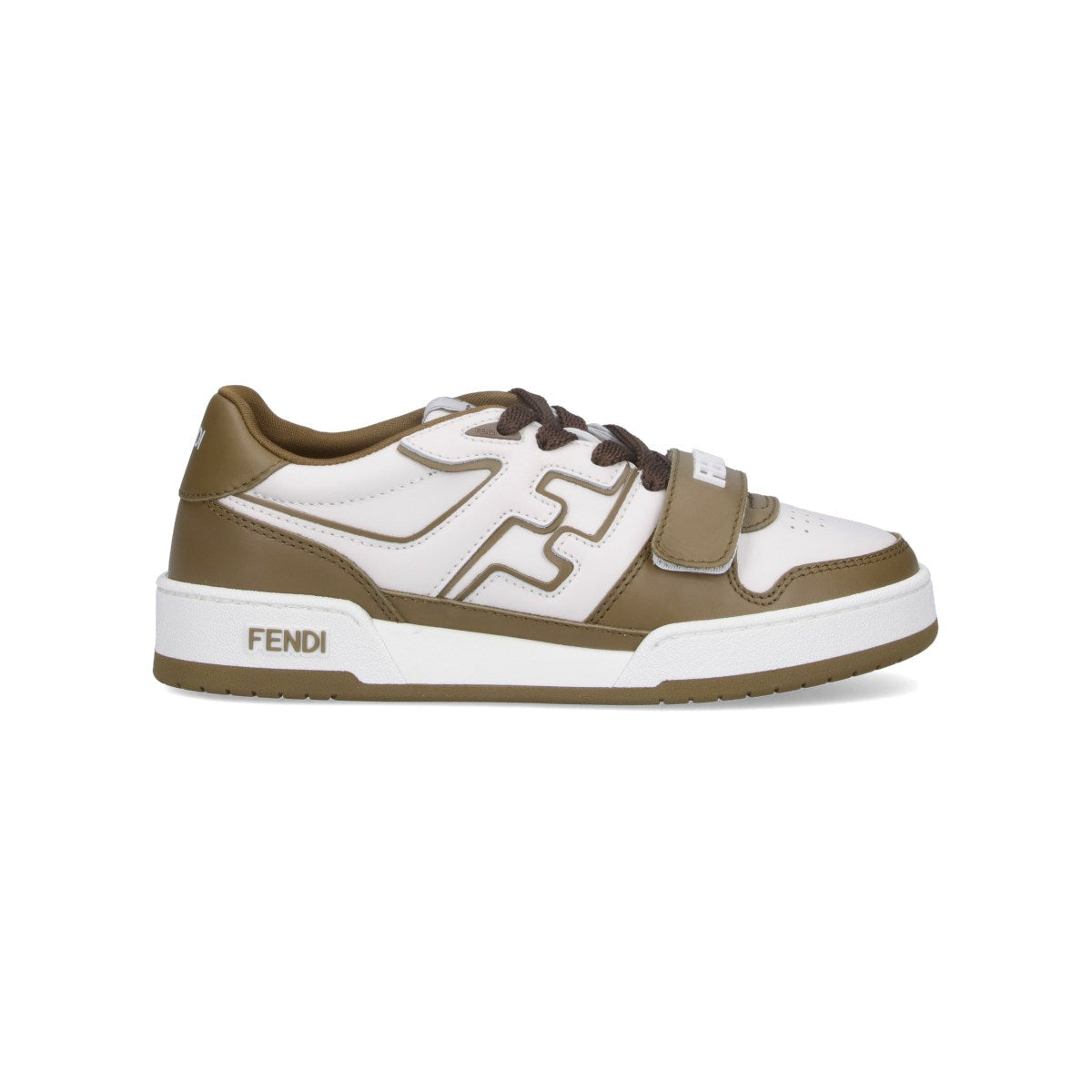 Fendi Women "Match" Low-Top Sneakers