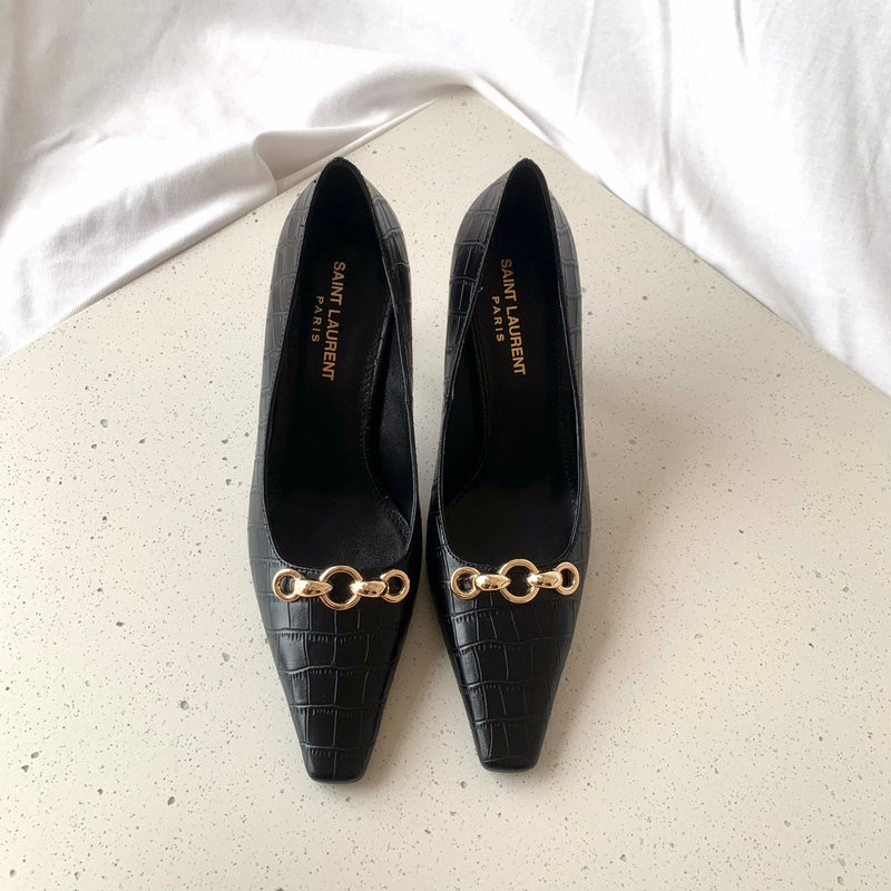 YSL Saint Laurent Luxury Shoes