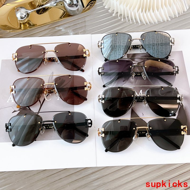 Cartier Luxury Sunglasses