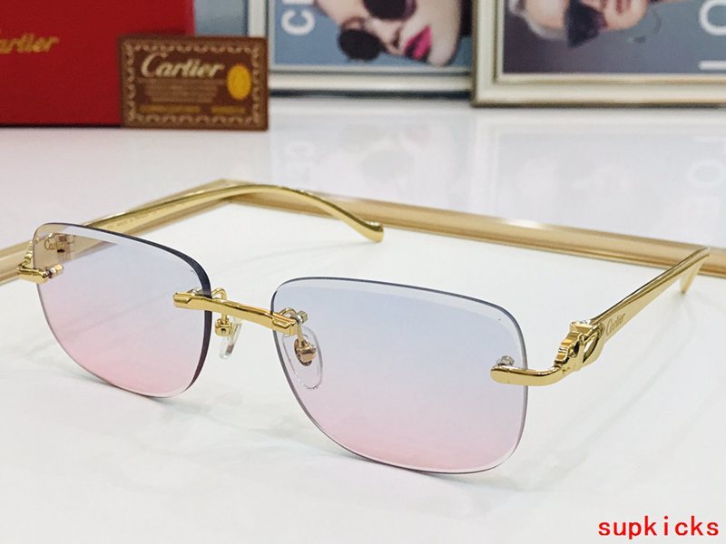 Cartier Luxury Sunglasses