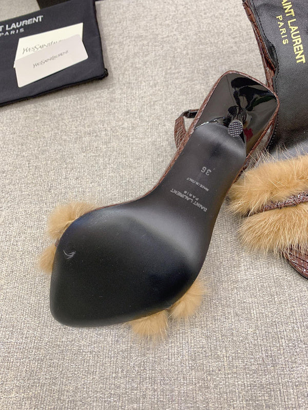 YSL Saint Laurent Luxury Shoes