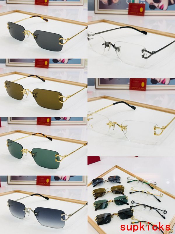 Cartier Luxury Sunglasses