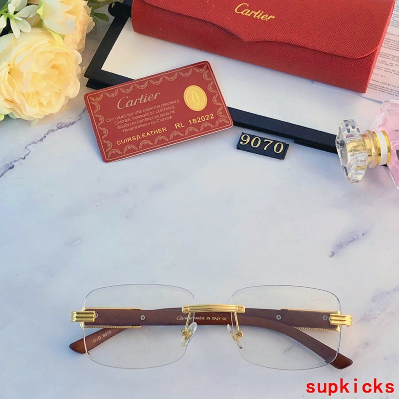Cartier Luxury Sunglasses