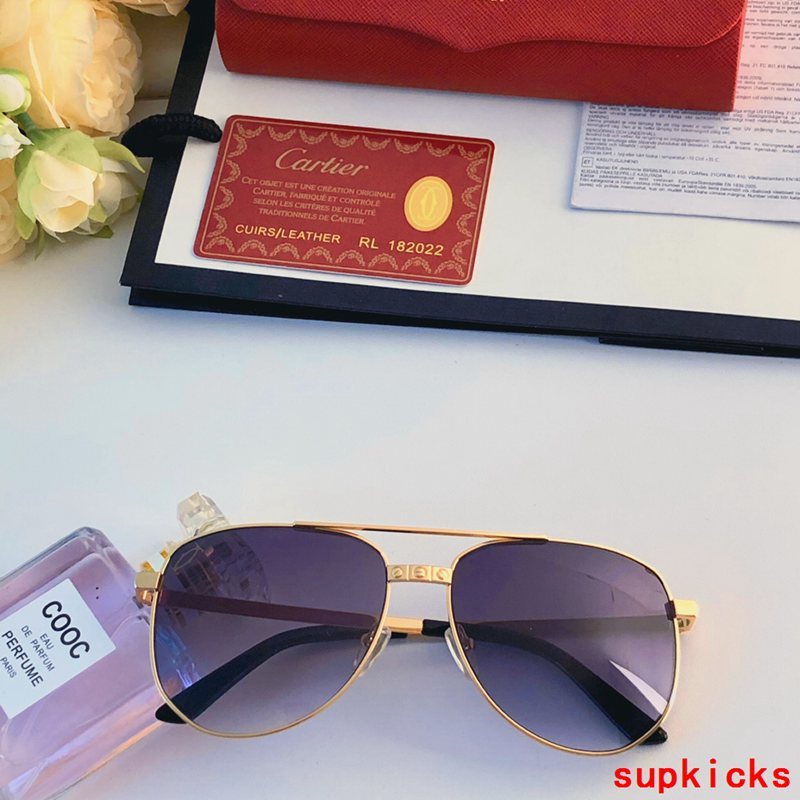 Cartier Luxury Sunglasses