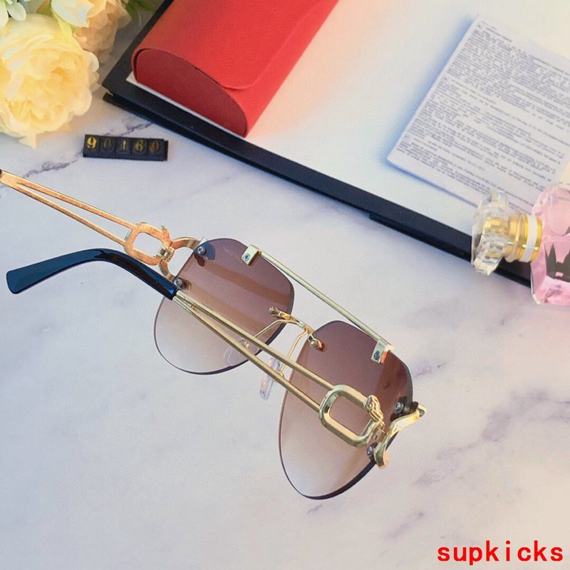 Cartier Luxury Sunglasses