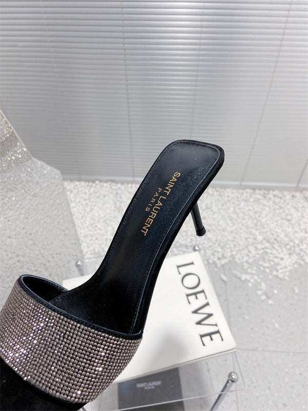 YSL Saint Laurent Luxury Shoes