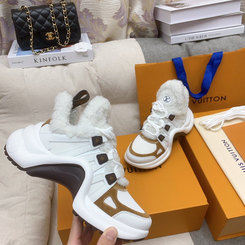 Louis Vuittion Luxury Shoes