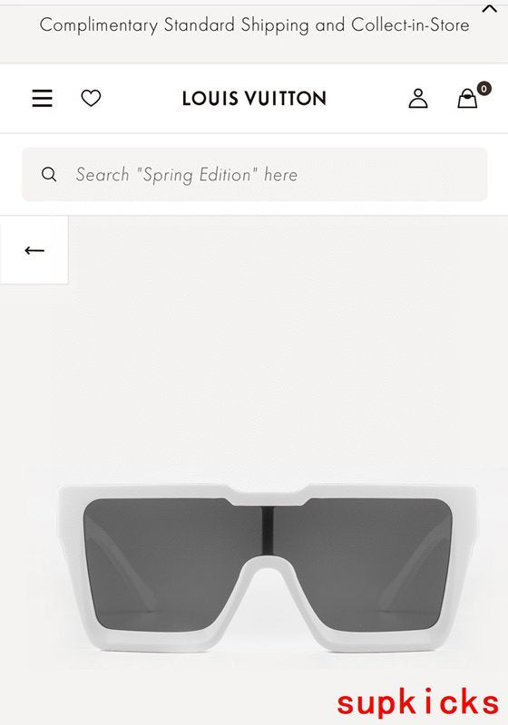 Louis Vuittion Luxury Sunglasses