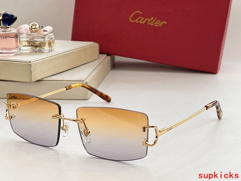 Cartier Luxury Sunglasses