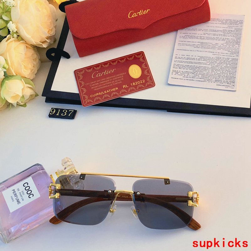 Cartier Luxury Sunglasses