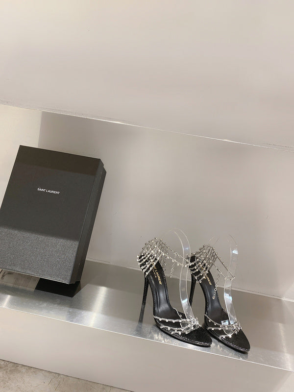 YSL Saint Laurent Luxury Shoes