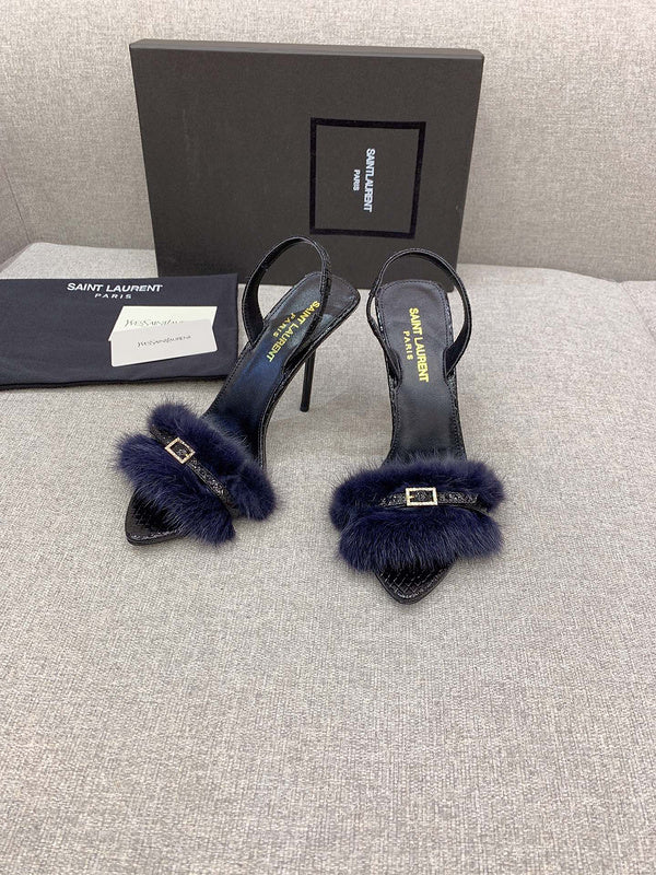 YSL Saint Laurent Luxury Shoes