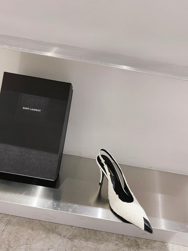 YSL Saint Laurent Luxury Shoes