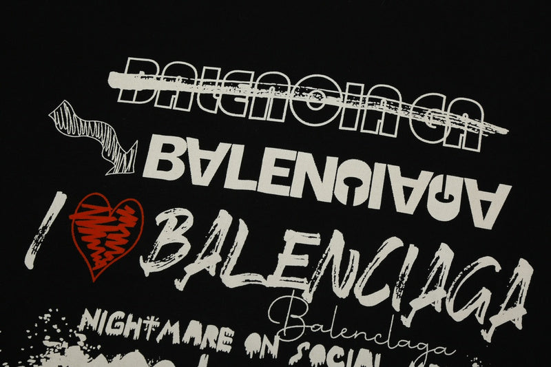 Balenciaga Luxury T-Shirts