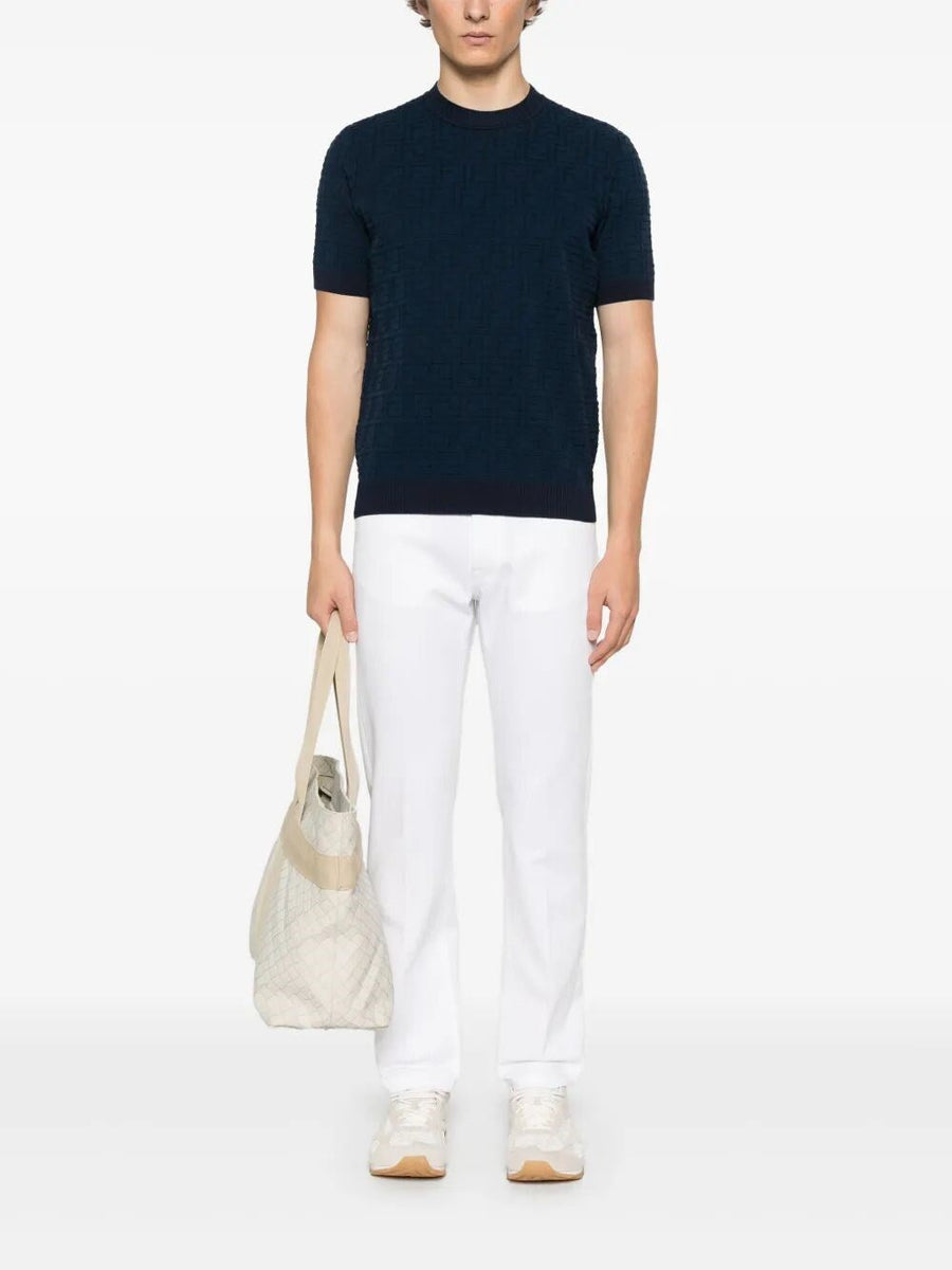 Fendi Men `New Reg Selleria` Jeans