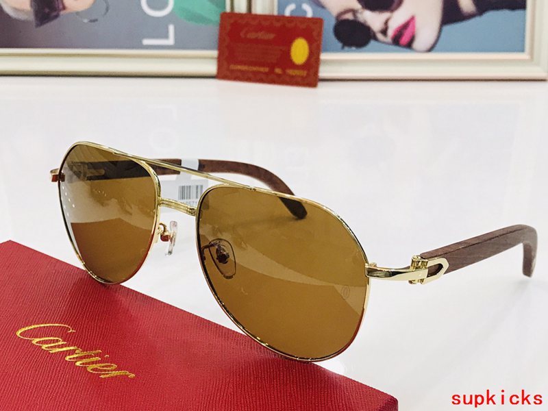Cartier Luxury Sunglasses