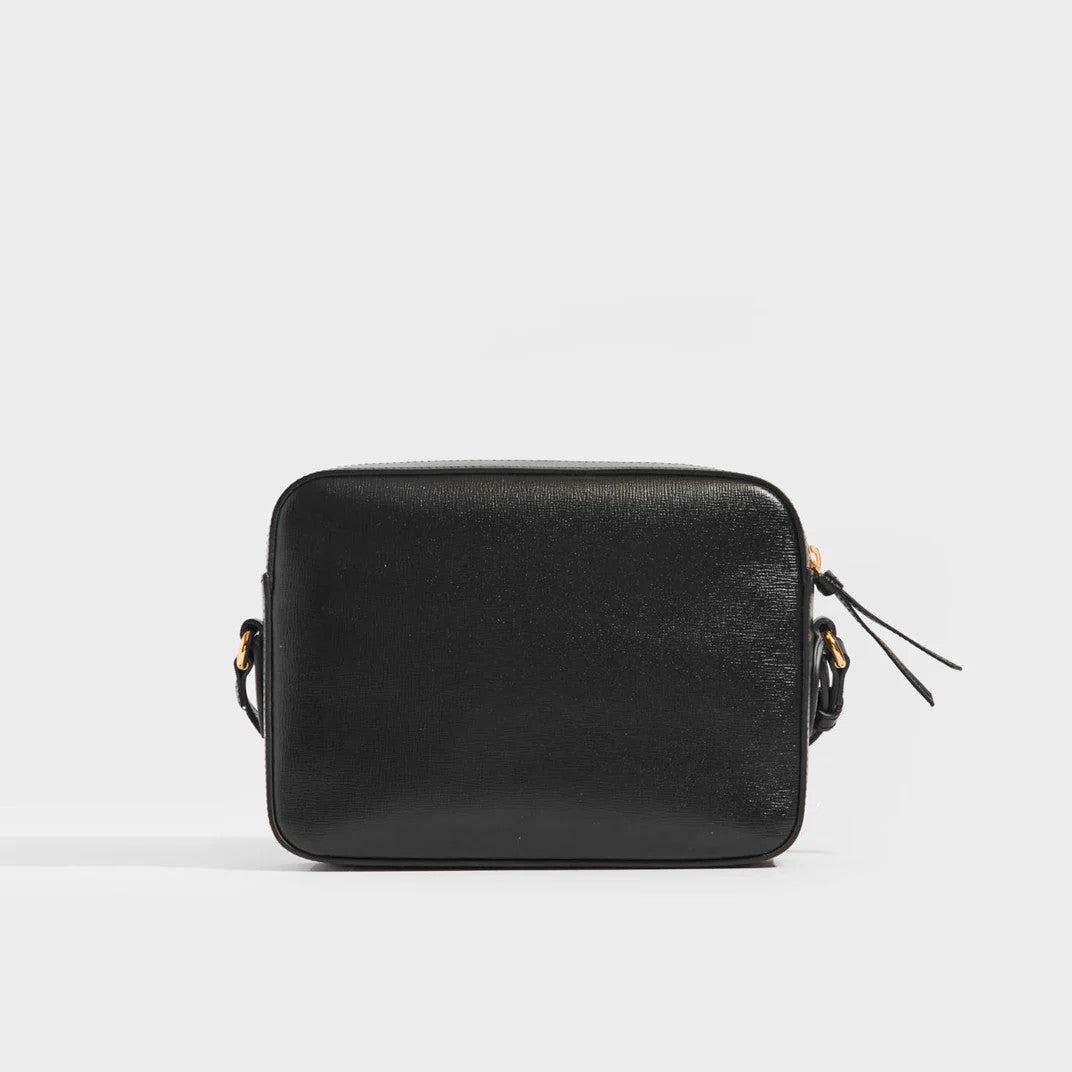 Gucci Horsebit 1955 Small Shoulder Bag - Black
