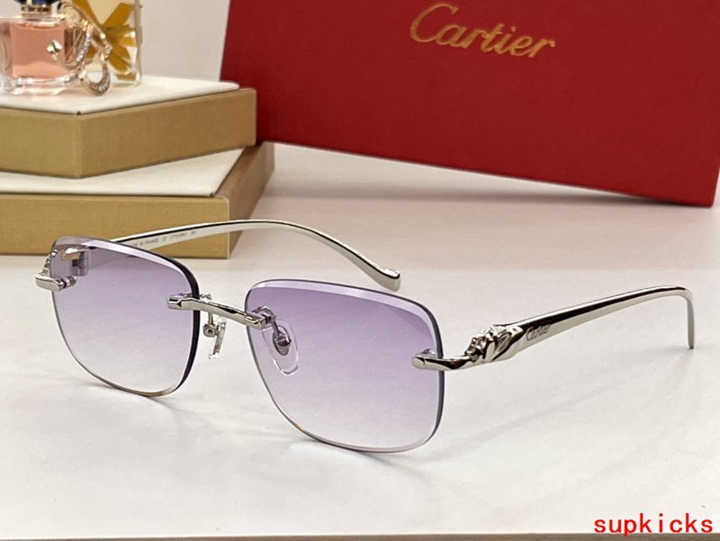 Cartier Luxury Sunglasses