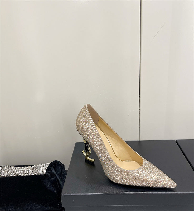 YSL Saint Laurent Luxury Shoes