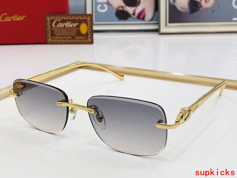 Cartier Luxury Sunglasses